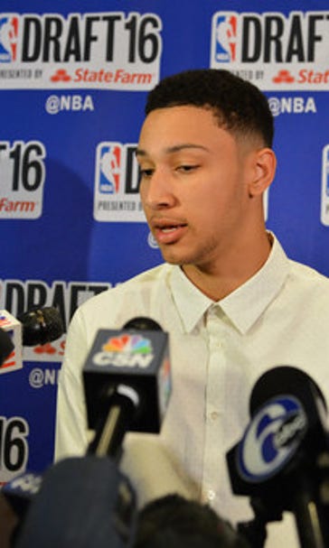 Who's No. 1? 76ers have LSU's Simmons in sight in NBA draft